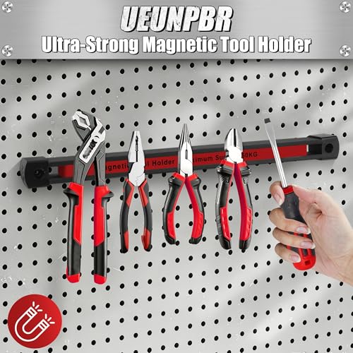 Double Sided Magnetic Tool Holder, 12 Inch Heavy Duty - Image 5