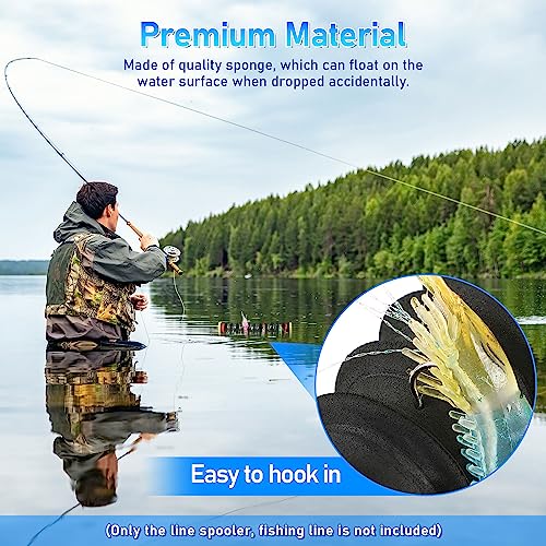 Dreyoo 3 Pcs Fishing Line Storage Organizer, Leader Holder - Image 6