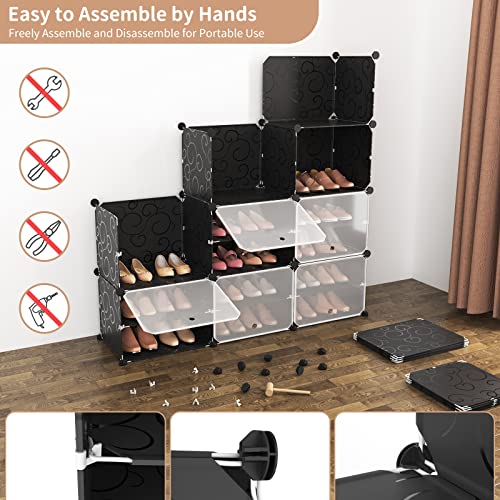 ROJASOP Portable 8-Tier Shoe Cabinet - 48-Pair Shoe | All Products - Image 7