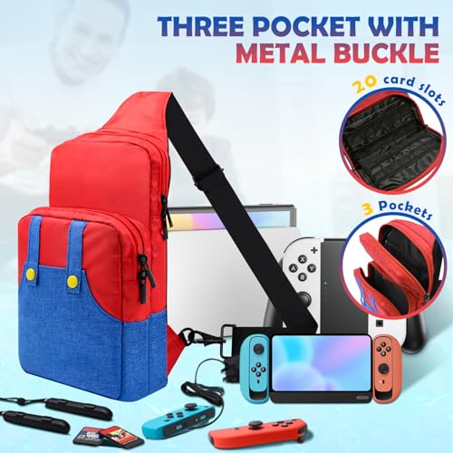 Vadaxx Cute Travel Bag for Nintendo Switch/2/Lite/OL | All Products - Image 5