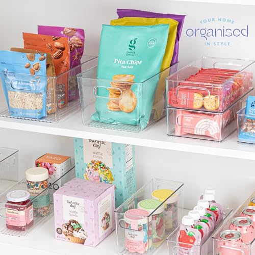Plastic Food Storage 2 Pack Clear Container Bin with | All Products - Image 8