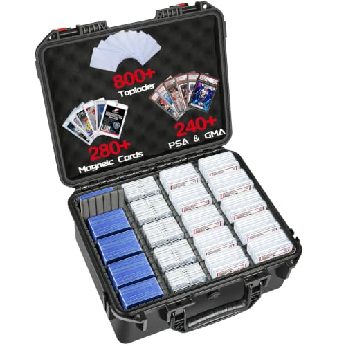 Graded Card Case Storage Box - Fits PSA BGS SGC Toploaders - Image 2