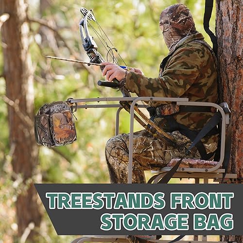 Suhine 2 Pcs Camo Treestand Storage Bags Waterproof - Image 5