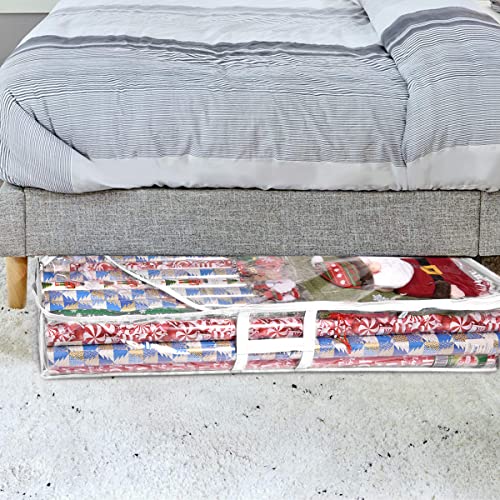 Wrapping Paper Storage Containers | Gift Wrap Organizer - Image 6