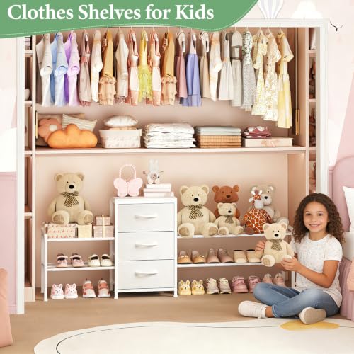 Expandable Closet Organizers and Storage,Wide Long 3 - Image 6