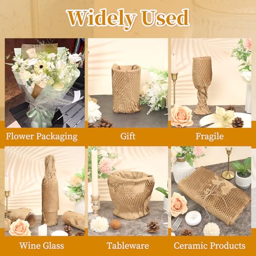 Brown Honeycomb Packing Paper 2 Rolls, 12 x 328 ft - Image 7