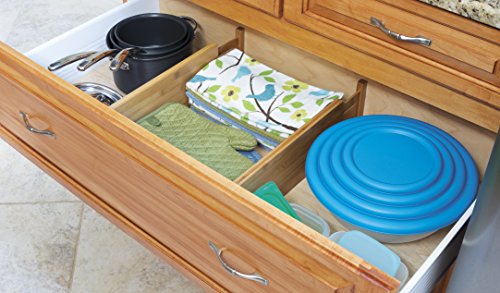 Lipper International 8897 Bamboo Wood Custom Fit Adj | All Products - Image 5