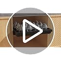 DOMNIU Pull Out Cabinet Organizers Expandable,Black, | All Products - Image 8