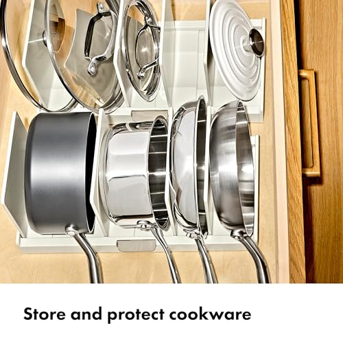 OXO Good Grips Adjustable Cookware Organizer - Image 5
