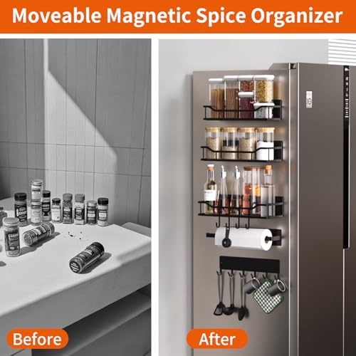 Magnetic Shelf for Washing Machine, 5 Pack Magnetic - Image 6
