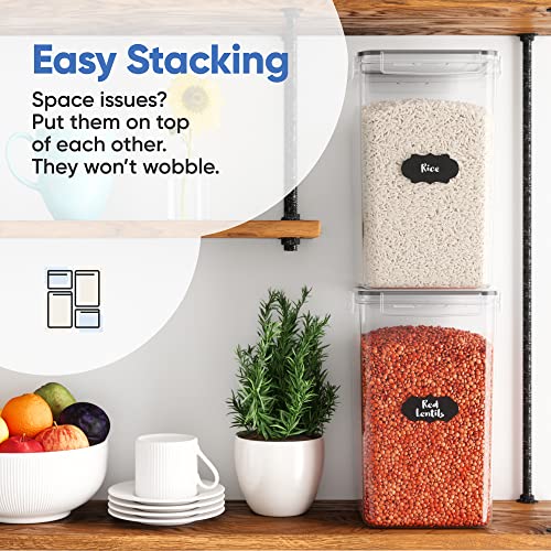 Chef's Path Extra Large Airtight Food Storage Containers - Image 6