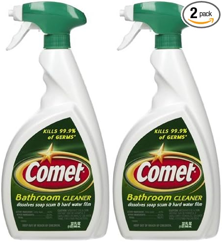 Comet Bathroom Cleaner Spray - 32 oz - 2 pk by Comet