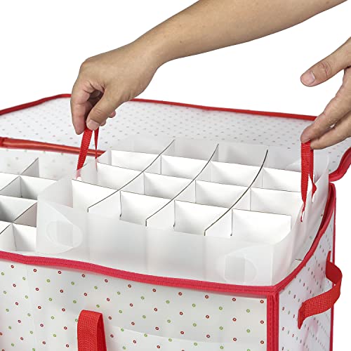 Sattiyrch Plastic Christmas Ornament Storage Box | Home Organization - Image 4