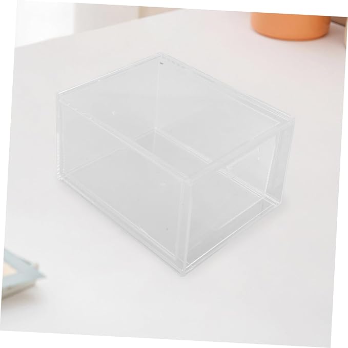 3pcs Large Makeup Organizers Stackable Drawer Organizers Plastic Counter Lids for Makeup Office and Bathroom Storage