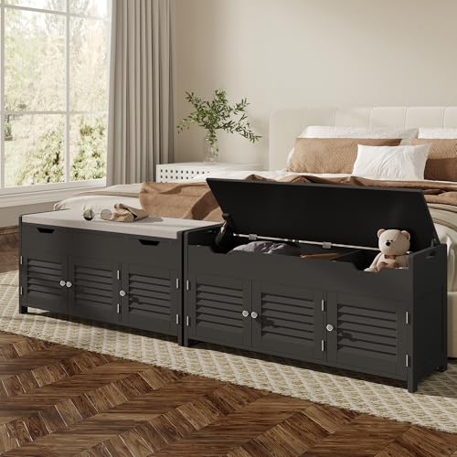 ChooChoo Shoe Storage Bench with Lift Top Storage & - Image 6