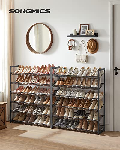 SONGMICS Shoe Rack, 12-Tier Shoe Organizer, Metal Sh | All Products - Image 4