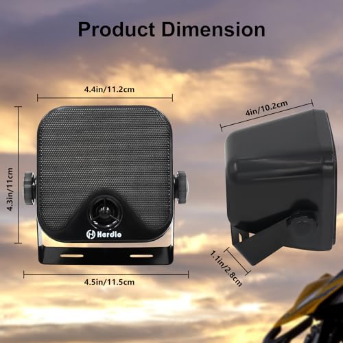 Herdio 4 Inches Heavy Duty Waterproof Boat Marine Box Outdoor - Image 7