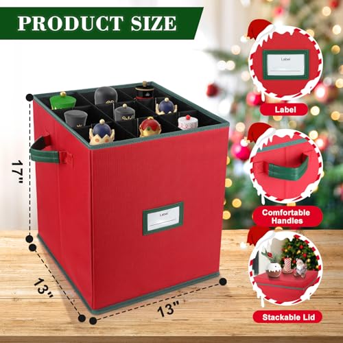 Christmas Nutcracker and Figurine Collectible Storage - Image 4