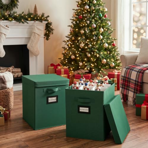 2 Packs Christmas Nutcracker Storage Box 16 Inch Hold 9 - Image 7