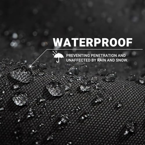 Deck Box Cover Heavy Duty Waterproof Deck Box with Handle - Image 8