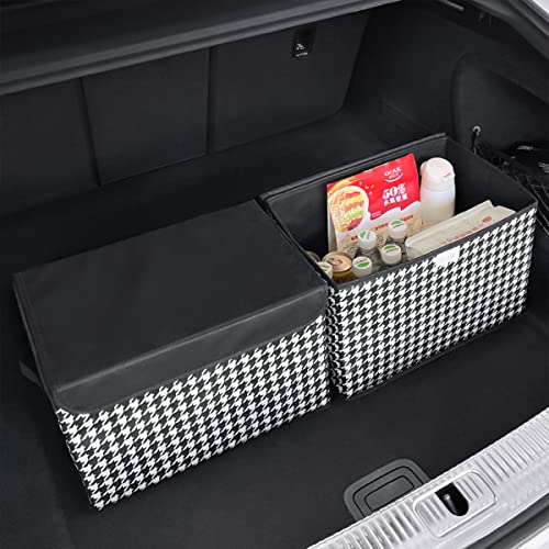 8sanlione Car Cargo Trunk Storage Box with Lid | Home Organization - Image 8