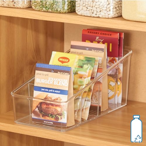 InterDesign Linus Kitchen Organizer Bin for Food Storage - Image 4