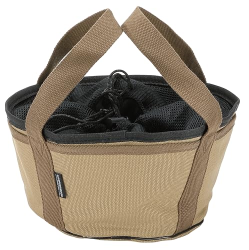 CAMPINGMOON Dutch Oven Bag 24oz Canvas Cast Iron Carry Case - Image 2