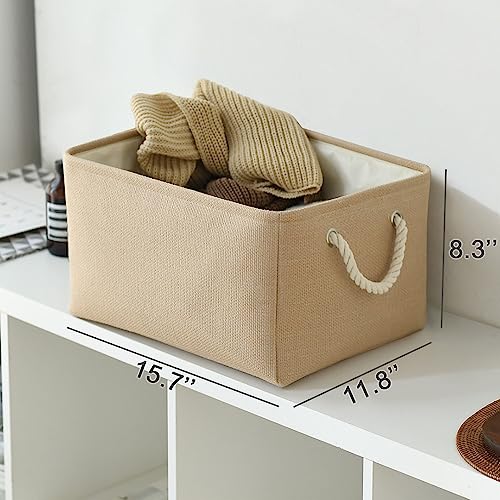 Organization and Storage Bin for Shelves - Large 3 Pack - Image 4