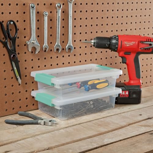 Sterilite Small Clip Box, Stackable Small Storage Bi | All Products - Image 6