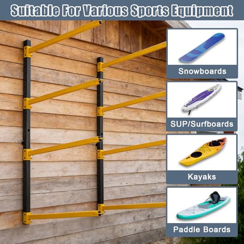Kayak Storage Rack, Wall Mount Kayak Racks - Image 8