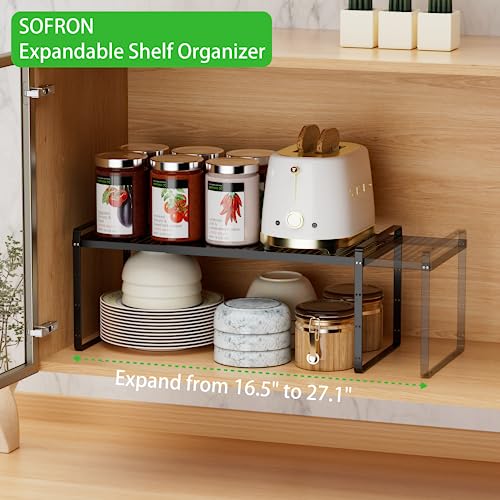 Expandable Storage Shelf, Stackable Organizer Rack, | All Products - Image 5