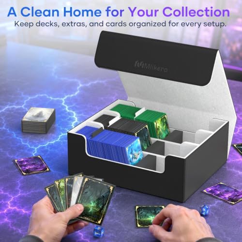 Mlikero Trading Card Storage Box, Bulk Card Storage - Image 4