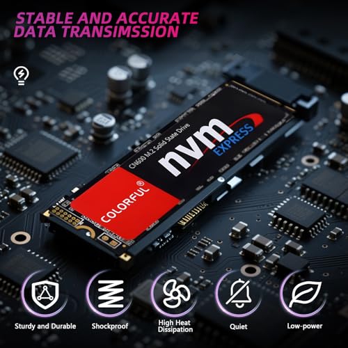 Colorful 256GB NVMe SSD M.2 PCIe Gen3x4 2280 Internal SSD up - Image 4