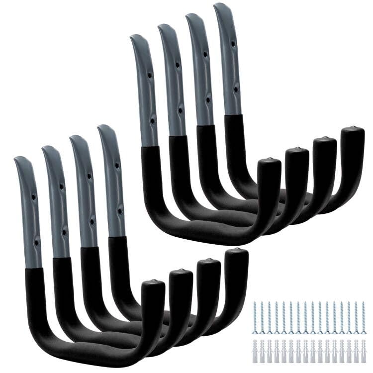 Heavy Duty Garage Storage Utility Hook, Wall Mount Garage - Image 1
