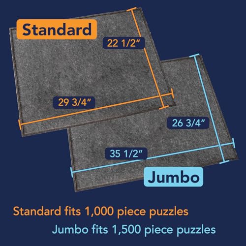 Bits and Pieces Lightweight Jigsaw Puzzle Board | Home Organization - Image 6