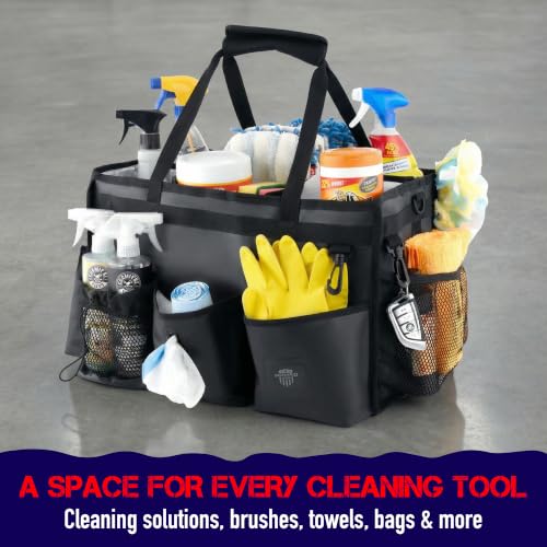 Nomad USA Wearable Cleaning Caddy Bag 100% Waterproof Cleaning - Image 3