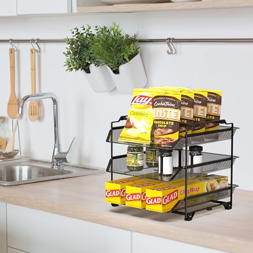 Deco Brothers Stackable Sliding Letter Tray Paper Organizer, 3 - Image 5
