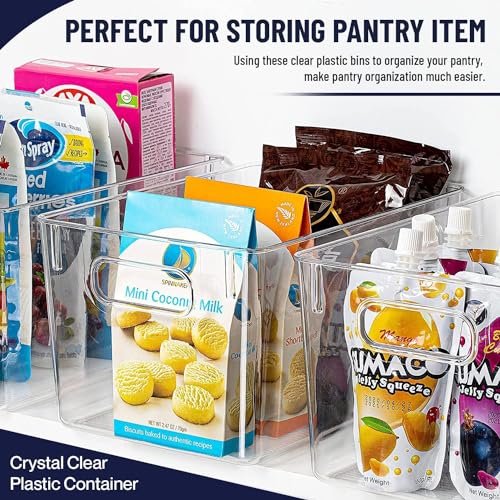 Clear Plastic Storage Bins with Lids, Perfect for Ki | All Products - Image 4