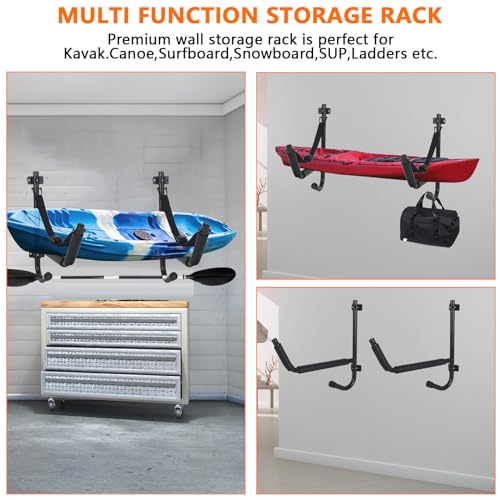 Kayak Storage Rack,Kayak Wall Mount - Image 7