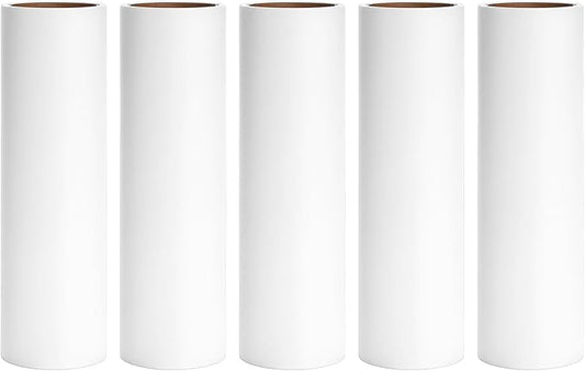 6.3 inch Lint Roller Refills Extra Sticky for PetLovers BomDa YabeePet Fedicelly and More 6.3'' Large Lint Rollers 60 Sheets per Refill Pack of 5 Rolls 300 Sheets Total