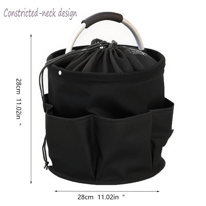 Cleaning Caddy with Handle,Cleaning Tool Supplies Organizer - Image 3