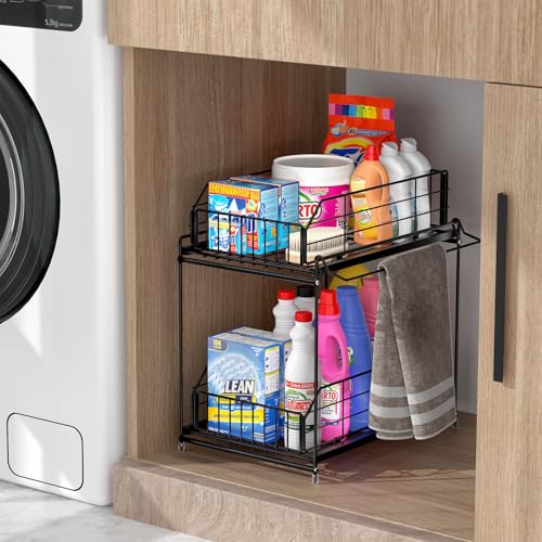 SUEH DESIGN Under Sink Organizers and Storage 2 Pack | All Products - Image 7