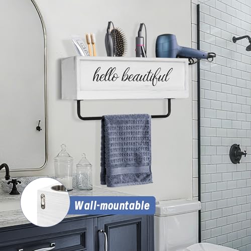 Hair Dryer Holder Wall Mounted, Hair Tools and Styling - Image 6