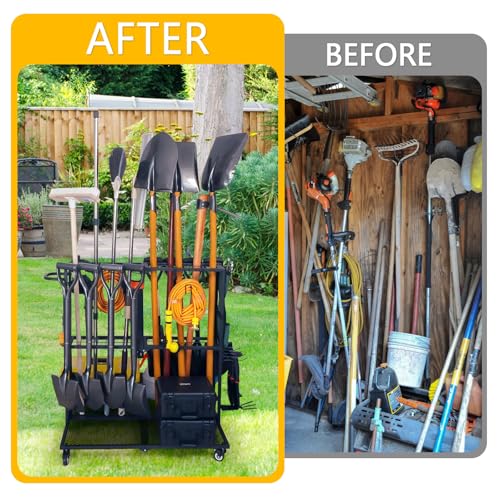 Garden Tool Organizer - Heavy Duty Garage Storage | Garage Storage - Image 5