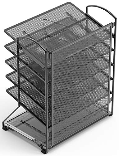 Simple Houseware 2 Packs 6-Tier Desk Organizer & Sli | All Products - Image 6