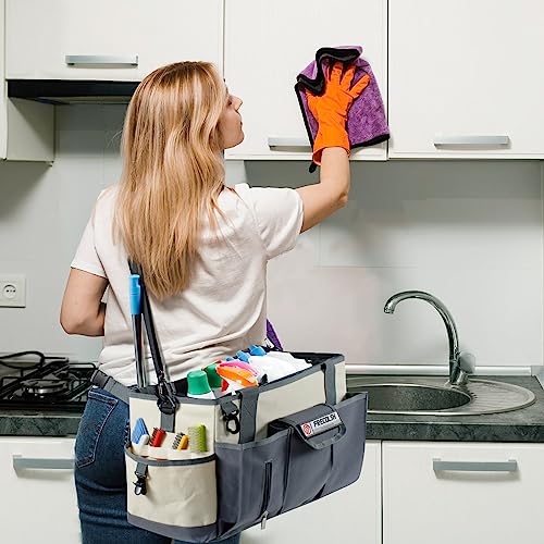 13" Cleaning Caddy for Cleaning Supplies, Cleaning B | All Products - Image 7