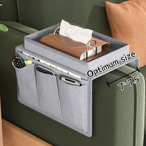Sofa Armrest Organizer,TV Remote Holder Sofa Organizer - Image 4