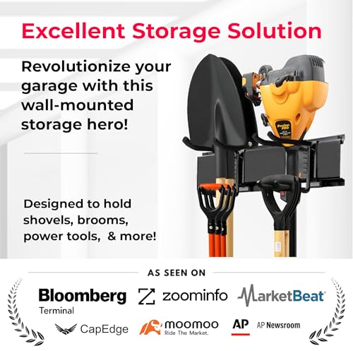 TIDYME Garage Wall Organizer, Shovel Holder Wall Mou | All Products - Image 3
