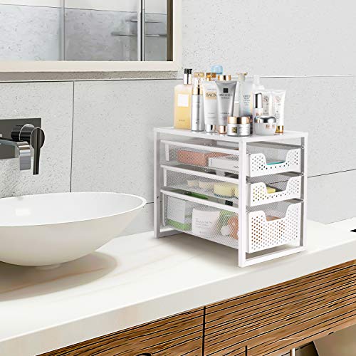 Simple Trending Under Sink Organizer 3-Tier with Sli | All Products - Image 3