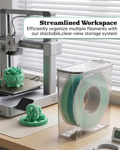 Filament Storage Box 6 Pack — Airtight 3D Printer Filament - Image 5